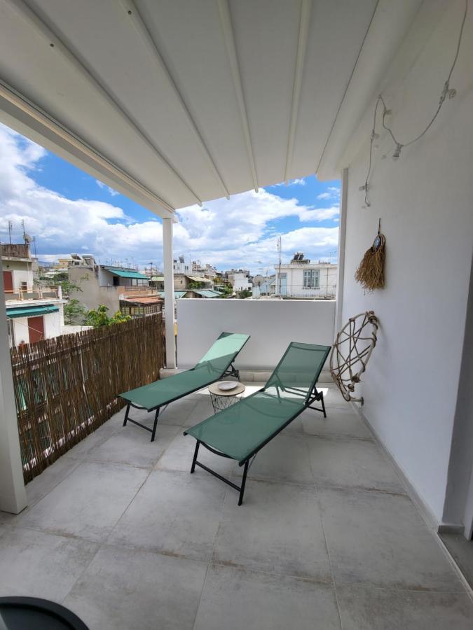 Viva La Veranda Apartment In Central Athen Eksteriør billede