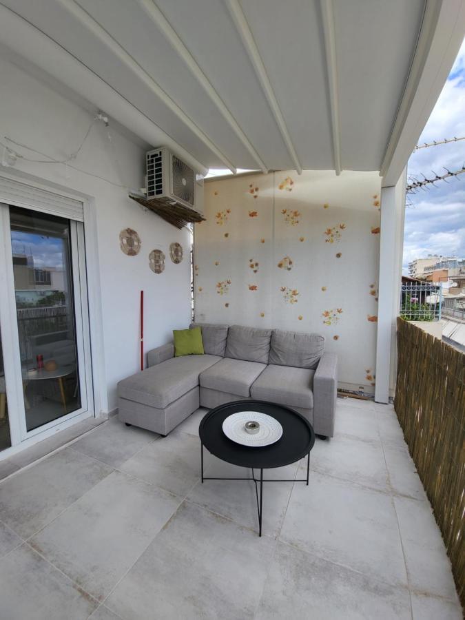 Viva La Veranda Apartment In Central Athen Eksteriør billede