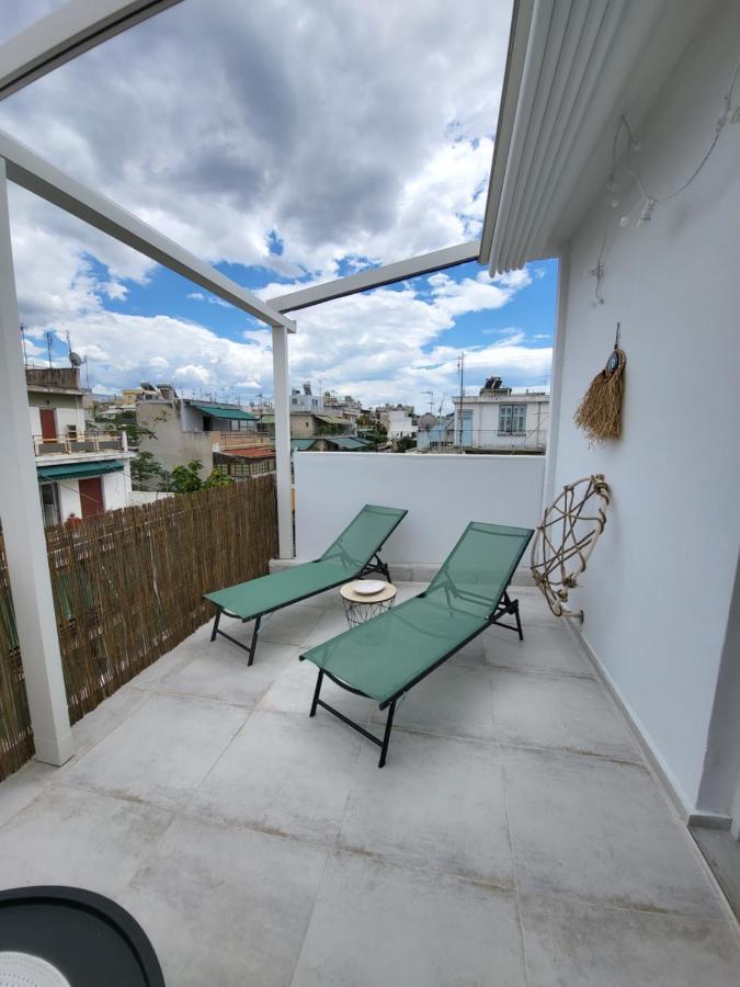 Viva La Veranda Apartment In Central Athen Eksteriør billede