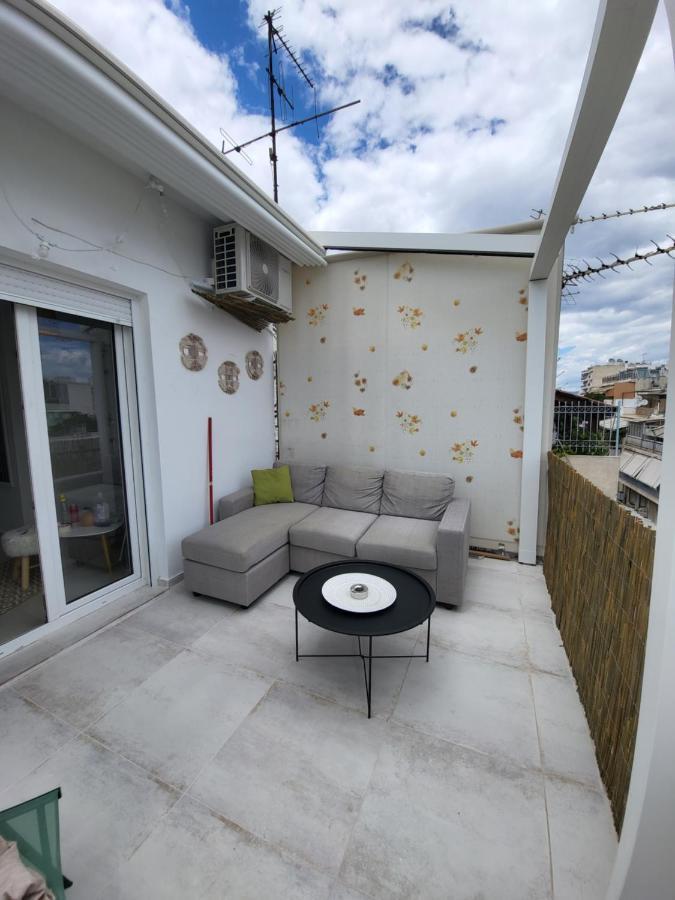 Viva La Veranda Apartment In Central Athen Eksteriør billede